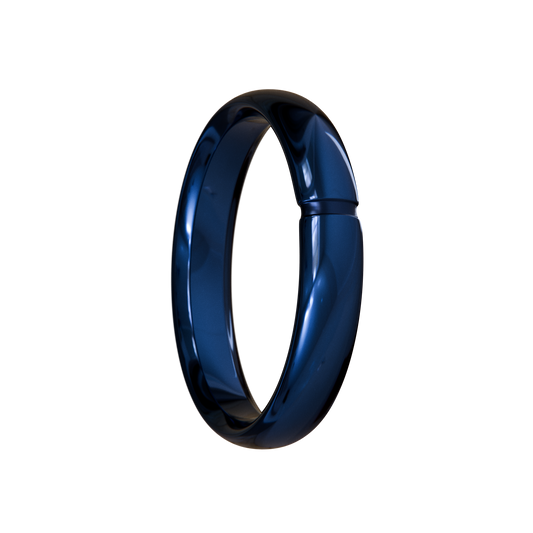 Kinetic metal collection - Titanium Blue