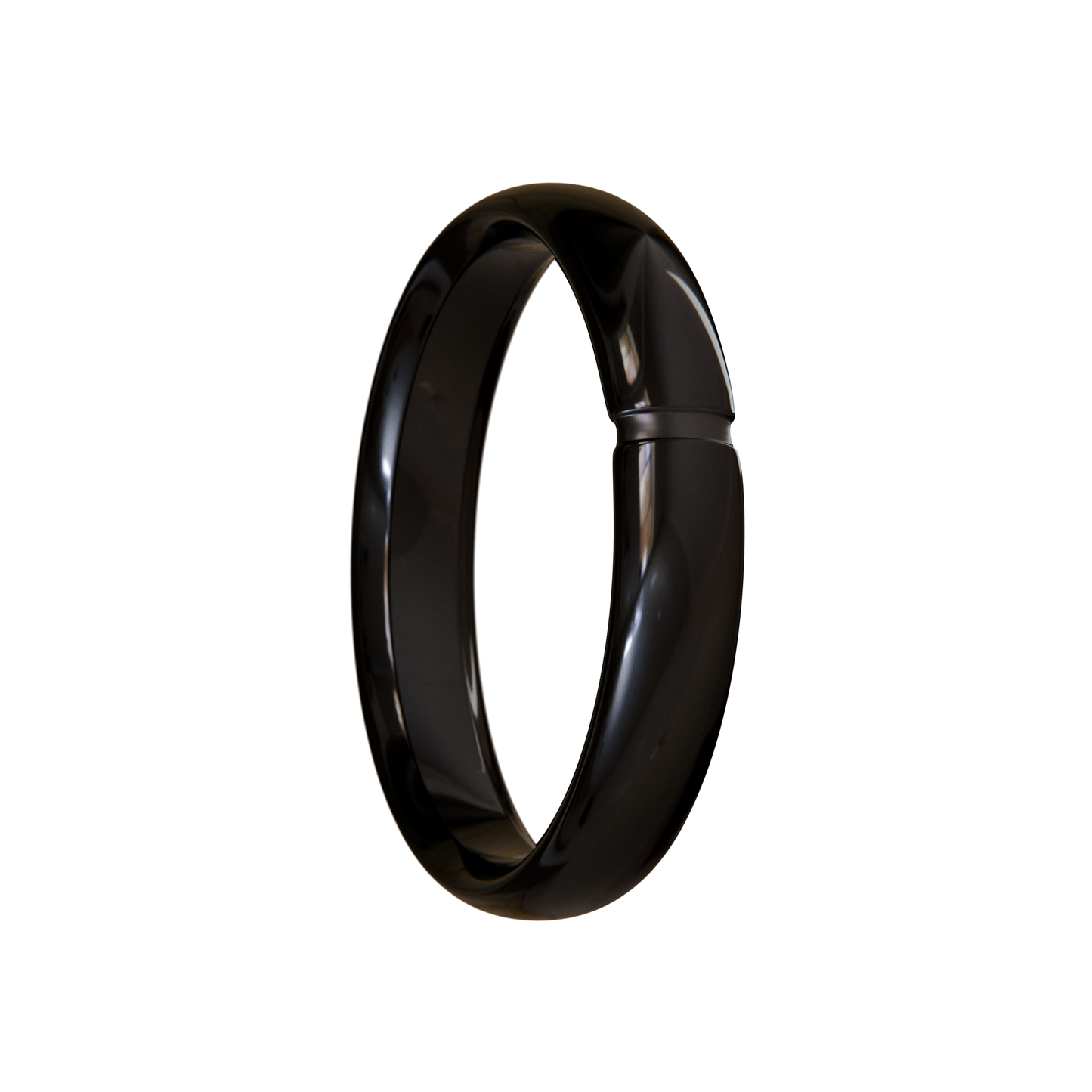 Kinetic metal collection - Titanium Black