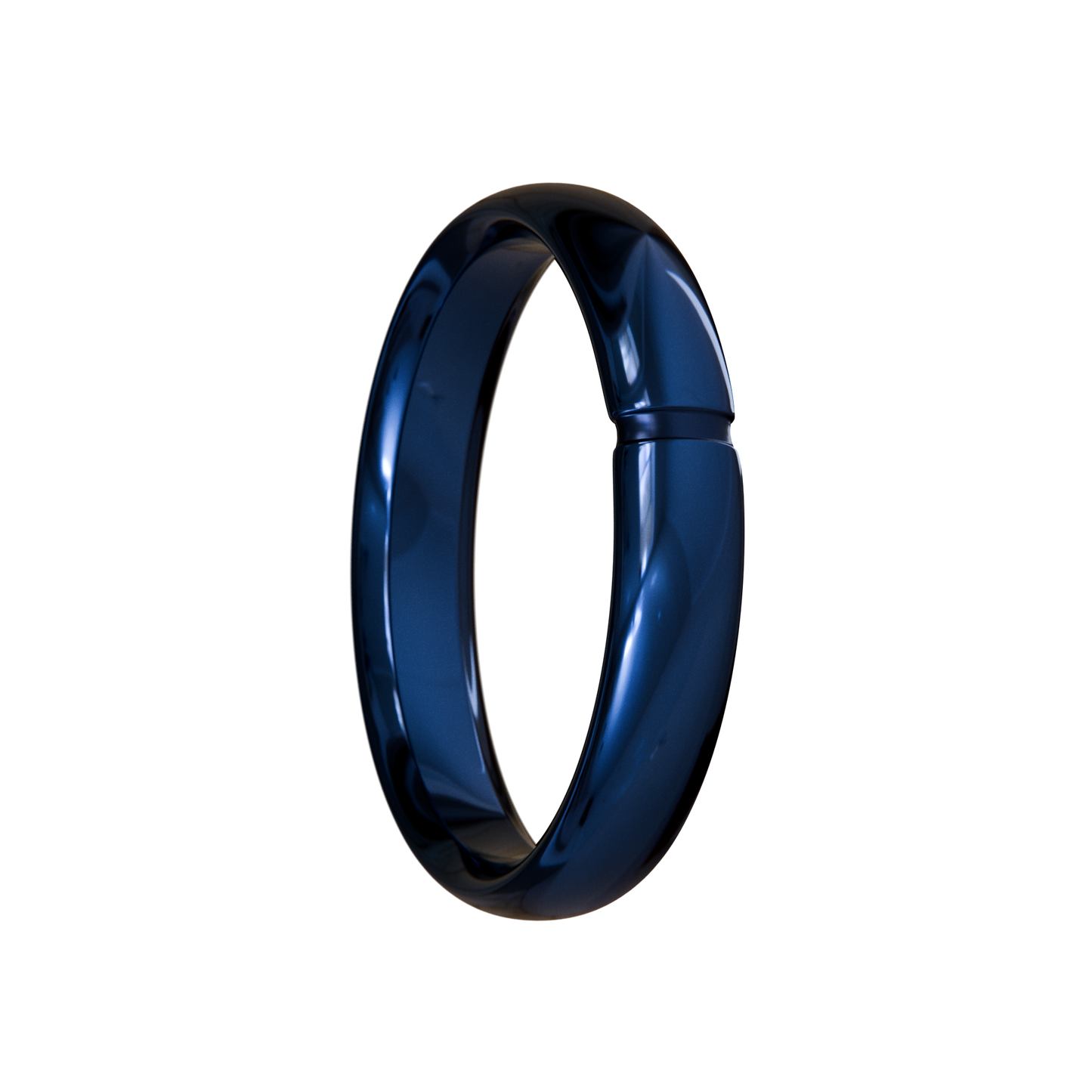 Kinetic metal collection - Titanium Blue