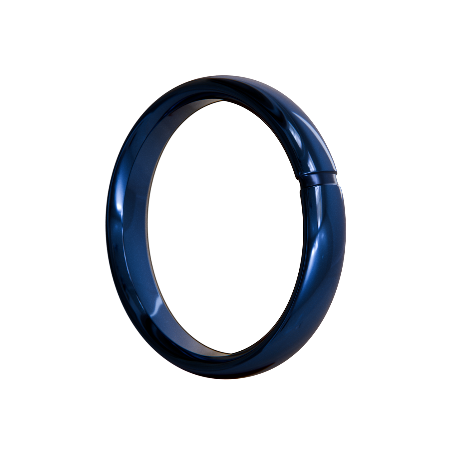 Kinetic metal collection - Titanium Blue