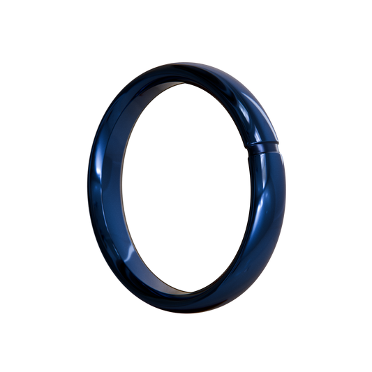 Kinetic metal collection - Titanium Blue