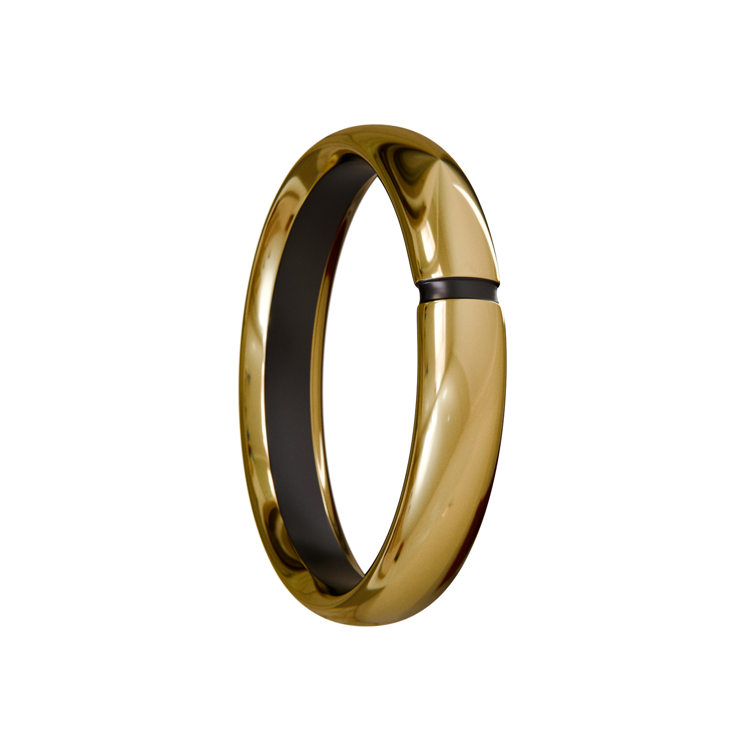 Kinetic metal collection - Titanium 18k Gold Plated