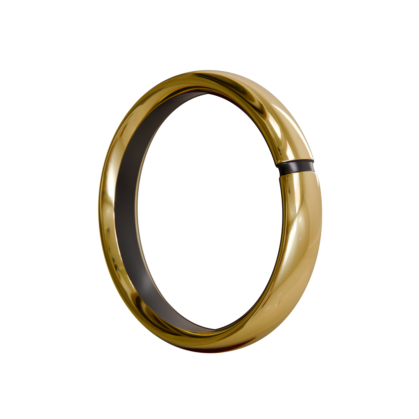 Kinetic metal collection - Titanium 18k Gold Plated