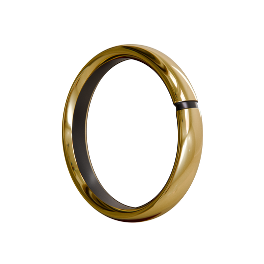 Kinetic metal collection - Titanium 18k Gold Plated