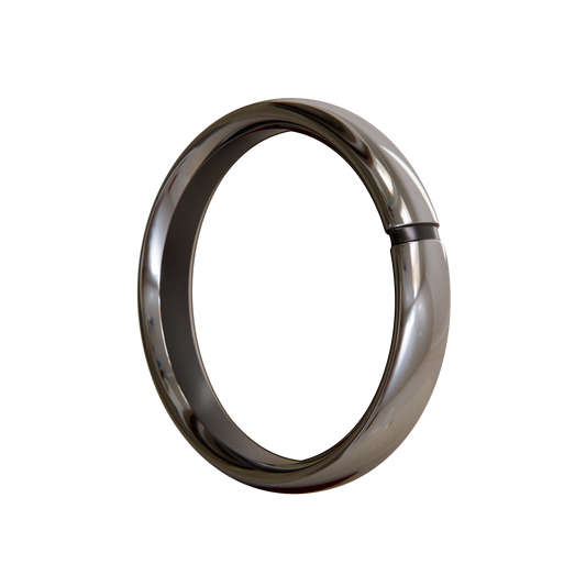 Kinetic metal collection - Titanium