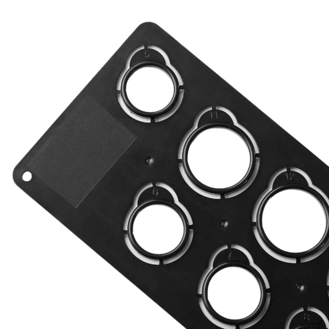 Stencil ring sizer - ISSI colour gift package