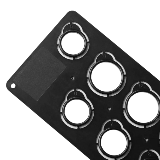 Stencil ring sizer - ISSI colour gift package